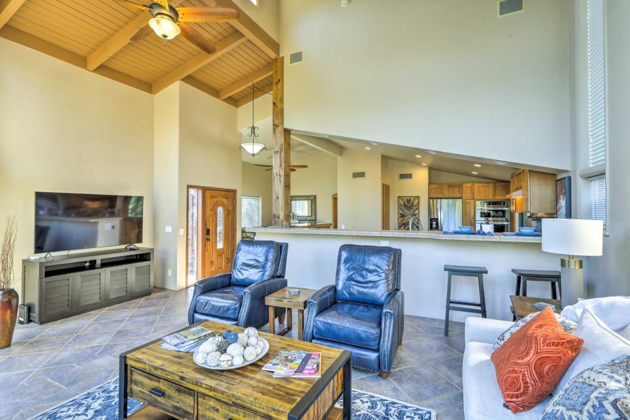 Bright Sedona Home With Deck And Mountain Views! Exterior foto