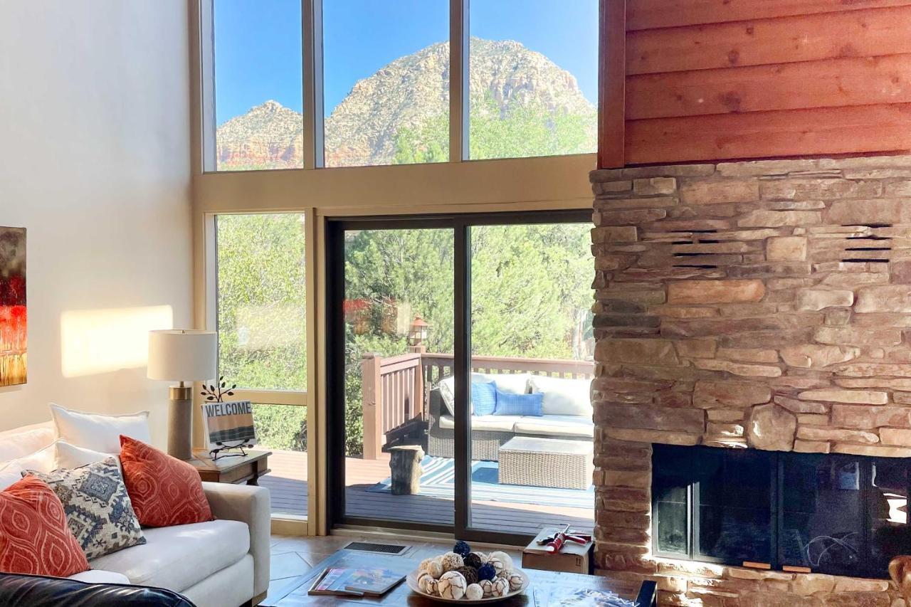 Bright Sedona Home With Deck And Mountain Views! Exterior foto