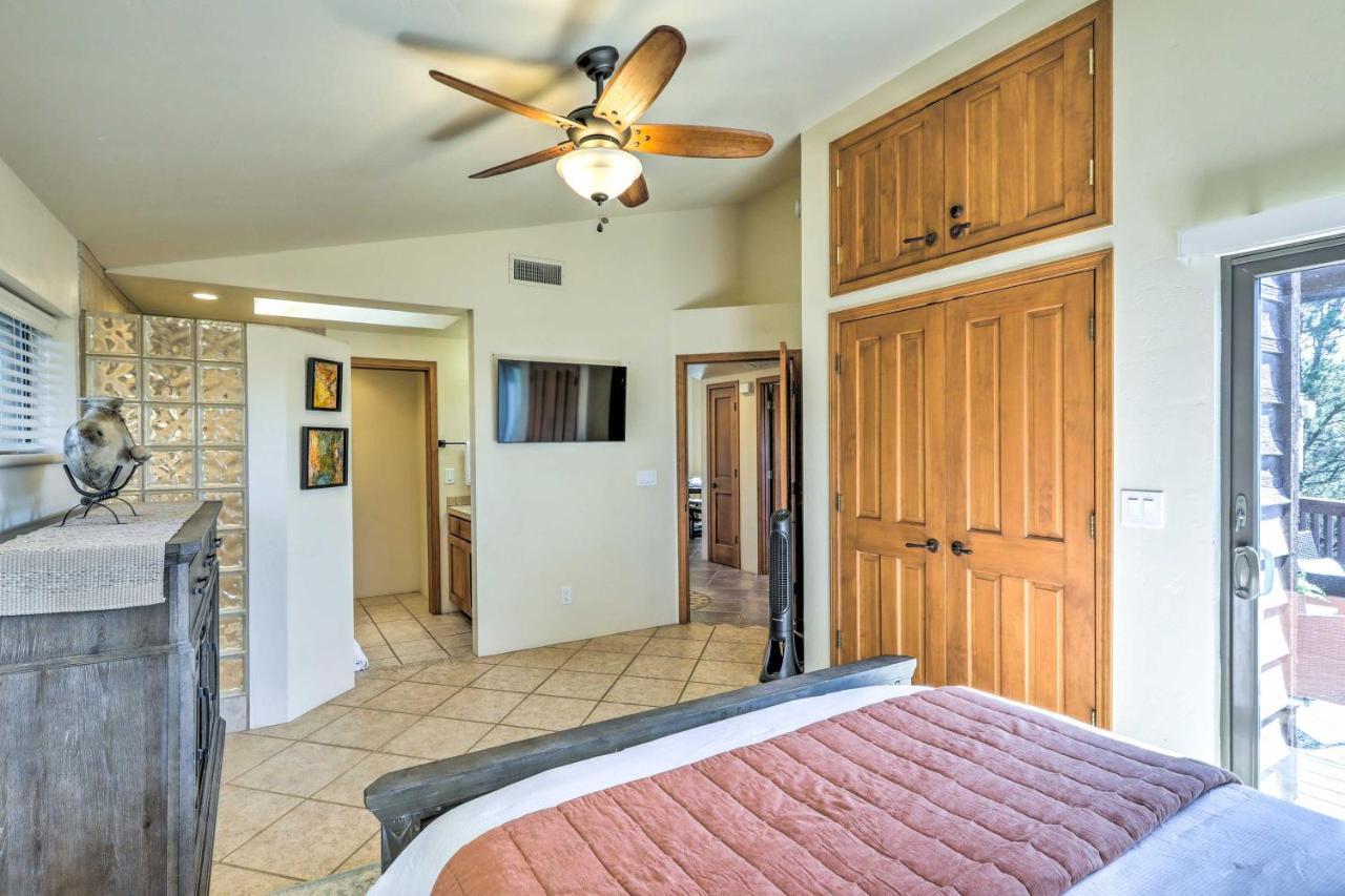 Bright Sedona Home With Deck And Mountain Views! Exterior foto