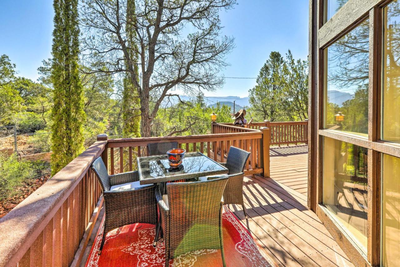 Bright Sedona Home With Deck And Mountain Views! Exterior foto