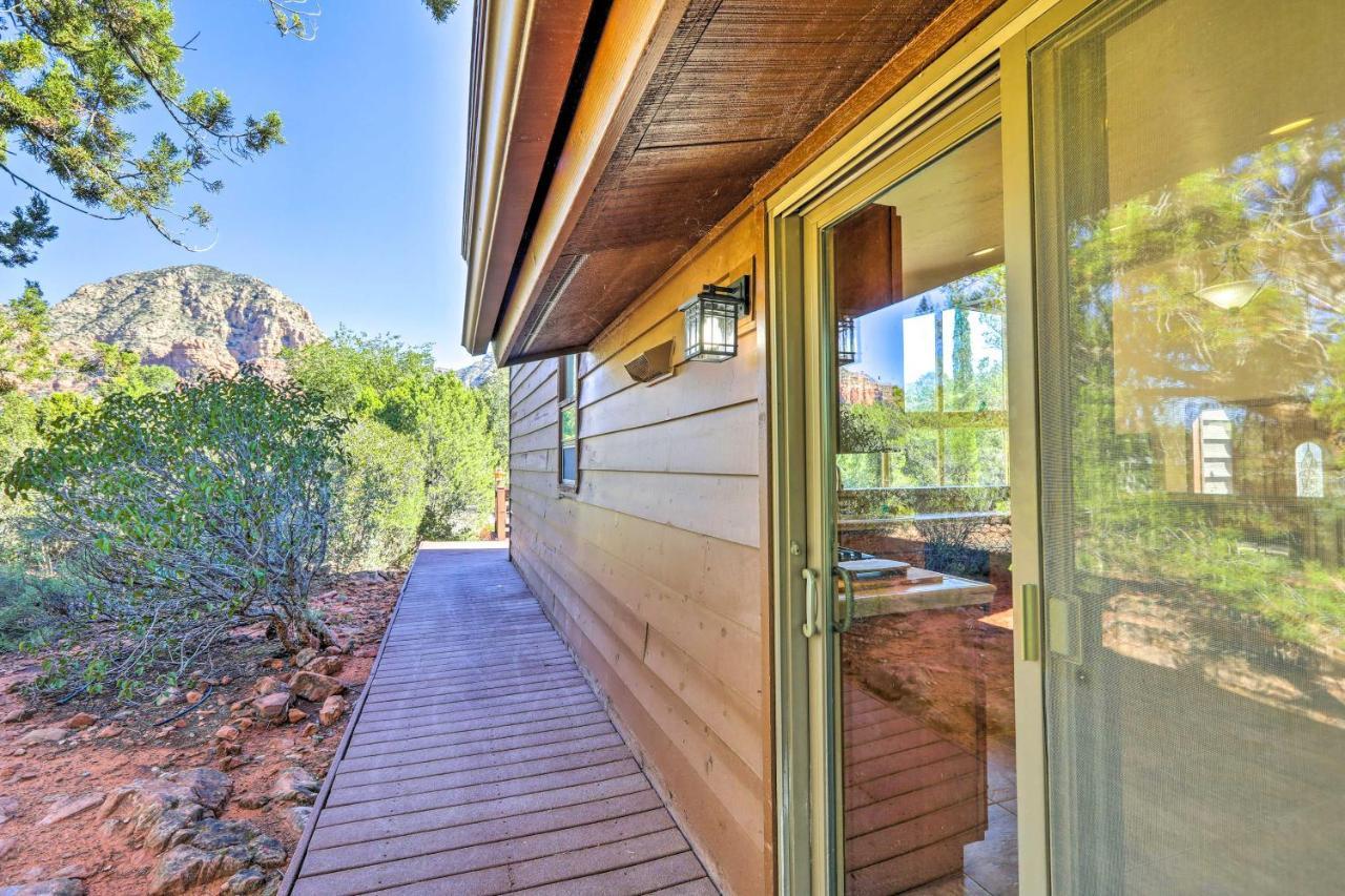 Bright Sedona Home With Deck And Mountain Views! Exterior foto