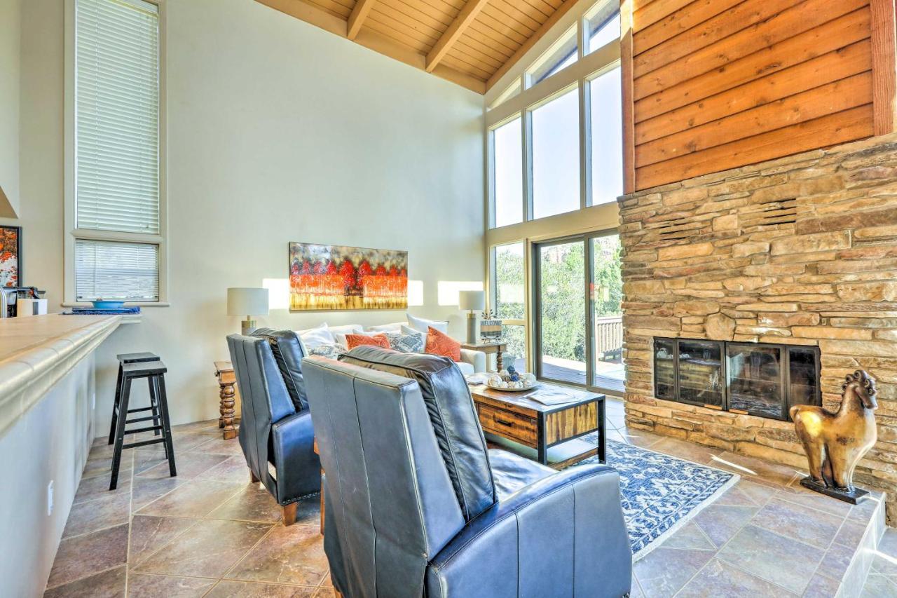 Bright Sedona Home With Deck And Mountain Views! Exterior foto