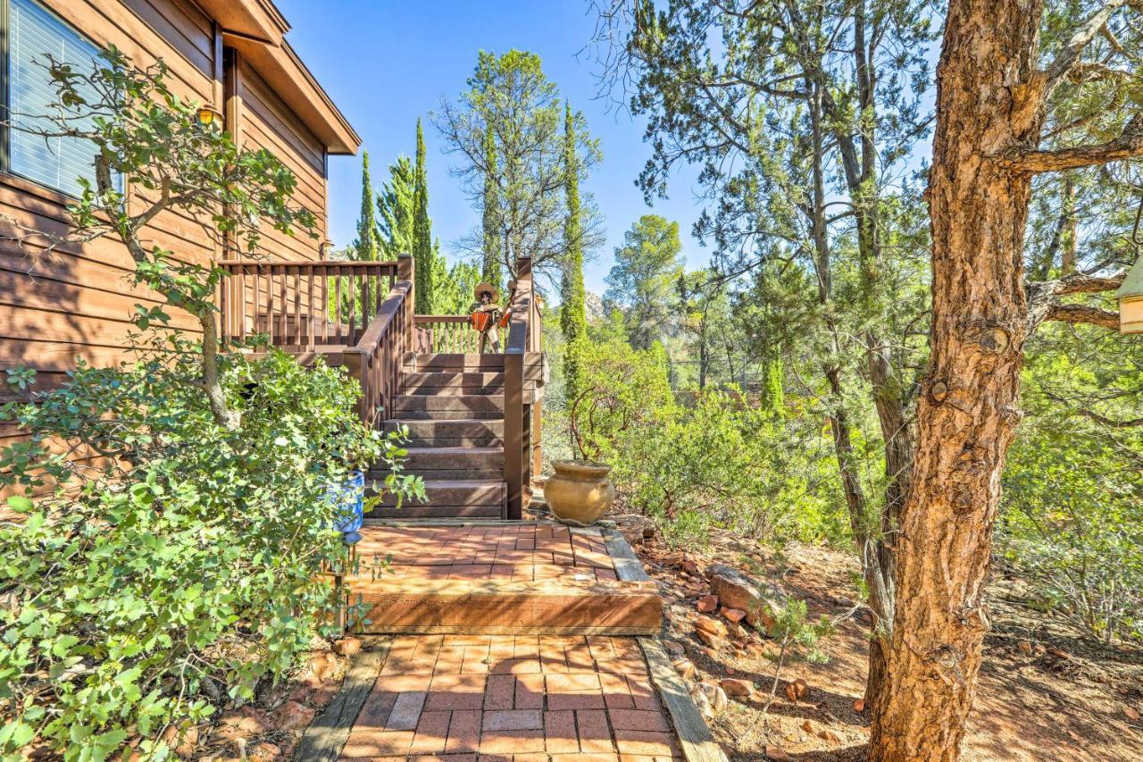 Bright Sedona Home With Deck And Mountain Views! Exterior foto