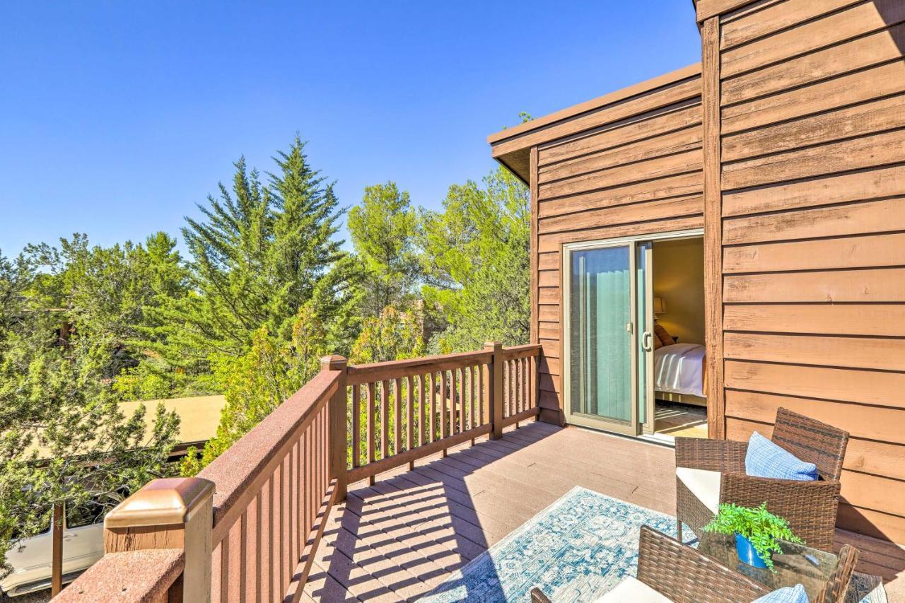 Bright Sedona Home With Deck And Mountain Views! Exterior foto